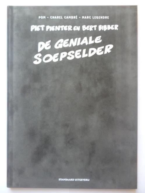 Piet Pienter en Bert Bibber - De geniale soepselder - POM, Boeken, Stripverhalen, Nieuw, Eén stripboek, Ophalen of Verzenden