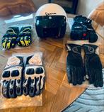 Vespa Retro helm, Motoren, Handschoenen