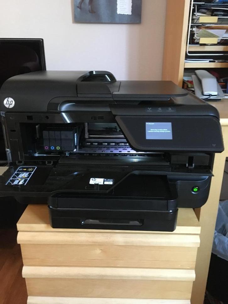 HP Officejet Pro 8600 "All in one", Computers en Software, Printers, Gebruikt, All-in-one, Inkjetprinter, Faxen, Kleur printen