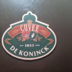 Sous Bock De Koninck (modèle 32), Verzamelen, Ophalen of Verzenden, Gebruikt, Viltje(s), De Koninck
