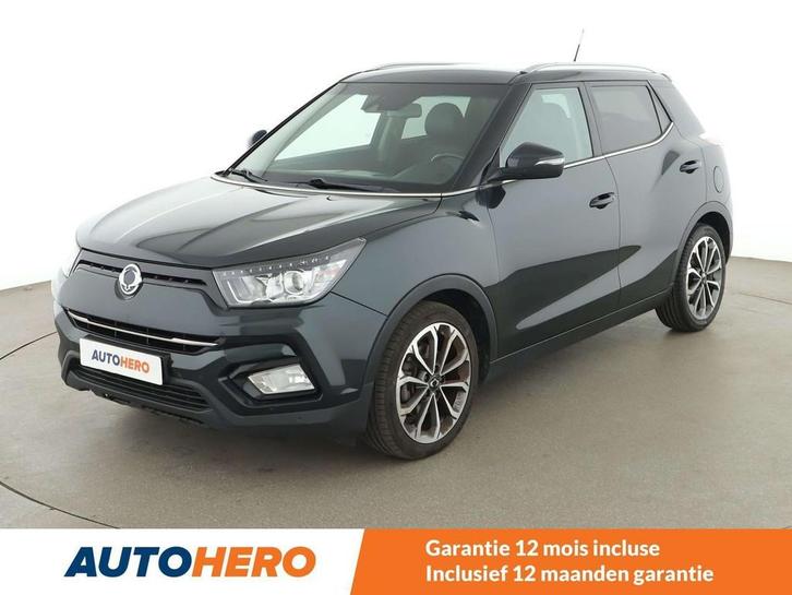 SsangYong Tivoli 1.6 Quartz 4x2 (bj 2018, automaat), Auto's, SsangYong, Te koop, Tivoli, ABS, Achteruitrijcamera, Airbags, Airconditioning