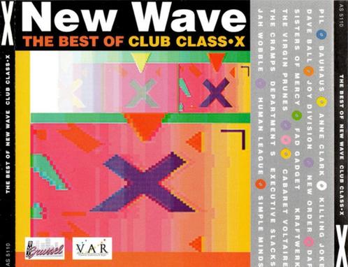 The Best Of New Wave Club Class-X, Cd's en Dvd's, Cd's | Verzamelalbums, Zo goed als nieuw, Dance, Ophalen of Verzenden