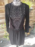 Speciale zwarte jurk Cherry Paris maat M, Maat 38/40 (M), Zwart, Cherry Paris, Ophalen of Verzenden