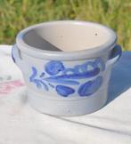 pot en gres gris bleu 1/2 (5), Enlèvement ou Envoi