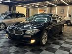 BMW 520 2.0D met 189.000km BJ.2010 EURO 5, Auto's, Automaat, Zwart, 4 cilinders, Zwart