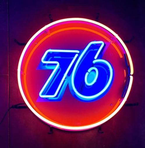 76 gasoline neon en veel andere USA mancave decoratie neons, Verzamelen, Merken en Reclamevoorwerpen, Nieuw, Ophalen of Verzenden