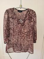 Mooie damesblouse Terre Bleue, Kleding | Dames, Blouses en Tunieken, Terre Bleue, Paars, Zo goed als nieuw, Ophalen