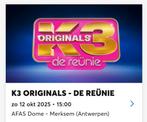 Ticket K3 originals zitplaats