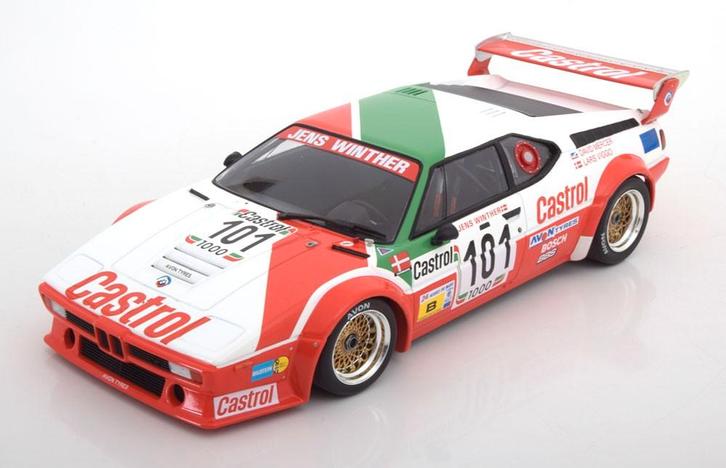 BMW M1 E26 Procar #101 Le Mans 1984 Minichamps 1/18 NIEUW, Hobby en Vrije tijd, Modelauto's | 1:18, Nieuw, Auto, MiniChamps, Ophalen of Verzenden