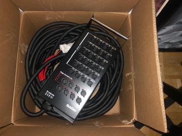SubZero 32 Channel Stage Box, 24 In / 8 Out, 25m, Enlèvement ou Envoi, Comme neuf, Appareillage