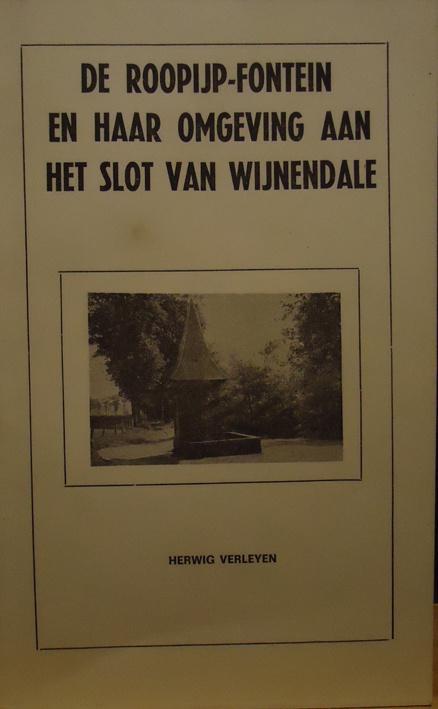 De Roopijp-fontein en haar omgeving aan het slotb van Wijnen, Boeken, Geschiedenis | Stad en Regio, Ophalen of Verzenden
