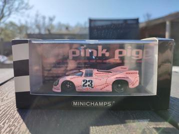 Porsche 917 Pig 1/43 Minichamps  beschikbaar voor biedingen