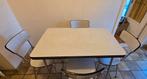 Vintage formica keukentafel, Huis en Inrichting, Ophalen, Overige materialen, Gebruikt, 100 tot 150 cm