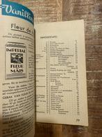 Vintage kookboek: de nagerechten vervaardigd met Imperial, Boeken, Kookboeken, Gelezen, Hoofdgerechten, Ophalen of Verzenden, Europa
