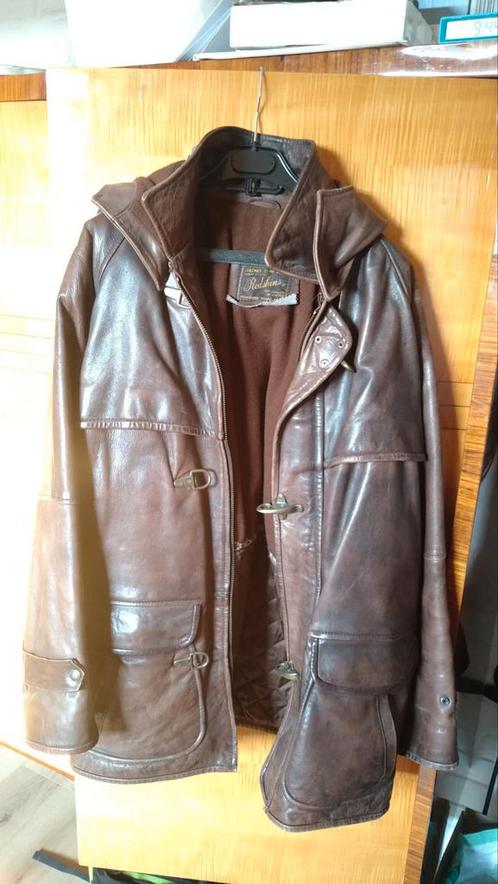 Redskins leren jas, Kleding | Heren, Truien en Vesten, Gedragen, Ophalen of Verzenden