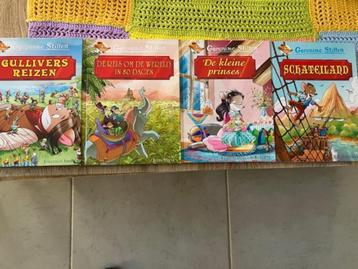 geronimo stilton kinderboeken beschikbaar voor biedingen
