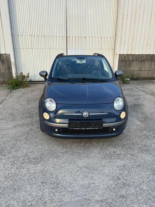 Fiat 500 cabrio 1.2 essence Bj 2011 179000km, Autos, Fiat, Entreprise, Achat, Airbags, Alarme, Verrouillage central, Vitres électriques