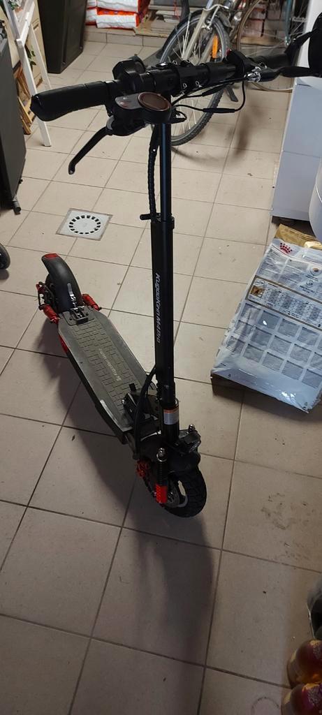 Trotinette électrique, Fietsen en Brommers, Steps, Zo goed als nieuw, Ophalen
