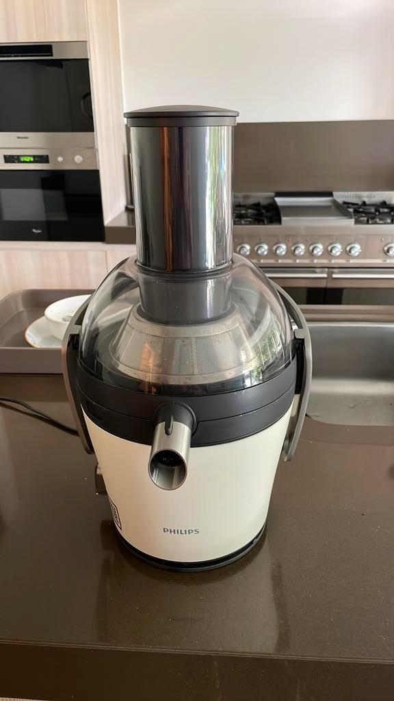 Philips sapcentrifuge, Elektronische apparatuur, Juicers, Zo goed als nieuw, Sapcentrifuge, Ophalen