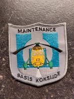 BELGISCHE LUCHTMACHT BASIS KOKSIJDE 40SQN PATCH, Collections, Aviation, Comme neuf, Envoi