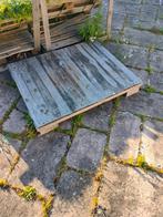 Houten platform/ klein podium, Tuin en Terras, Ophalen, Gebruikt, Hout
