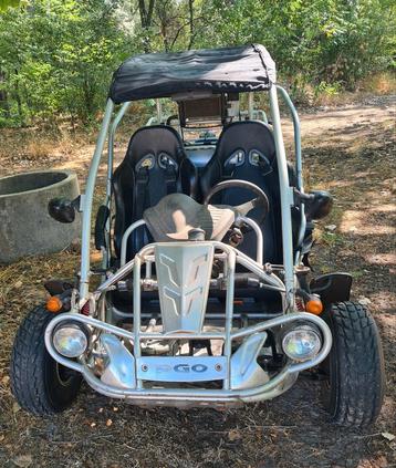 Pgo buggy bouwjaar 2006, Motos