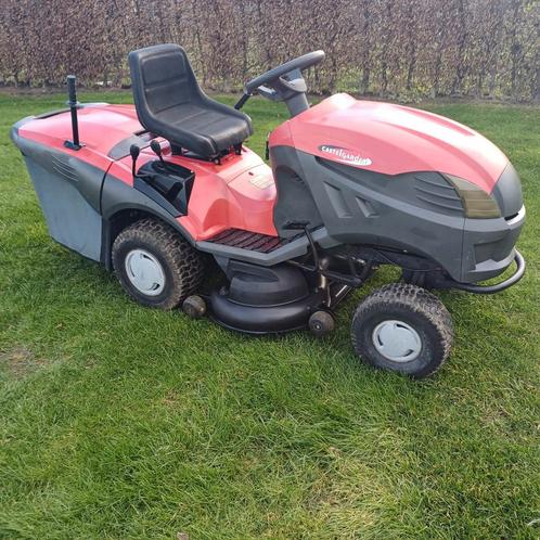 Zitmaaier castelgarden briggs en stratton startklaar, Tuin en Terras, Zitmaaiers, Zo goed als nieuw, Ophalen