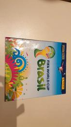 stickers voetbal panini Brasil 2014, Ophalen of Verzenden, Gebruikt, Meerdere stickers