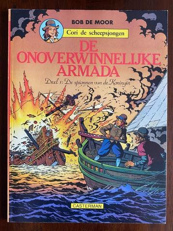 CORI DE SCHEEPSJONGEN -  De onoverwinnelijke armada beschikbaar voor biedingen