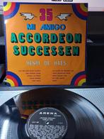 Henri De Haes ‎– 35 Mi Amigo Accordeon Successen - Lp, Cd's en Dvd's, Vinyl | Pop, 1960 tot 1980, Ophalen of Verzenden, Zo goed als nieuw