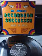 Henri De Haes ‎– 35 Mi Amigo Accordeon Successen - Lp, 1960 tot 1980, Ophalen of Verzenden, Zo goed als nieuw, 12 inch