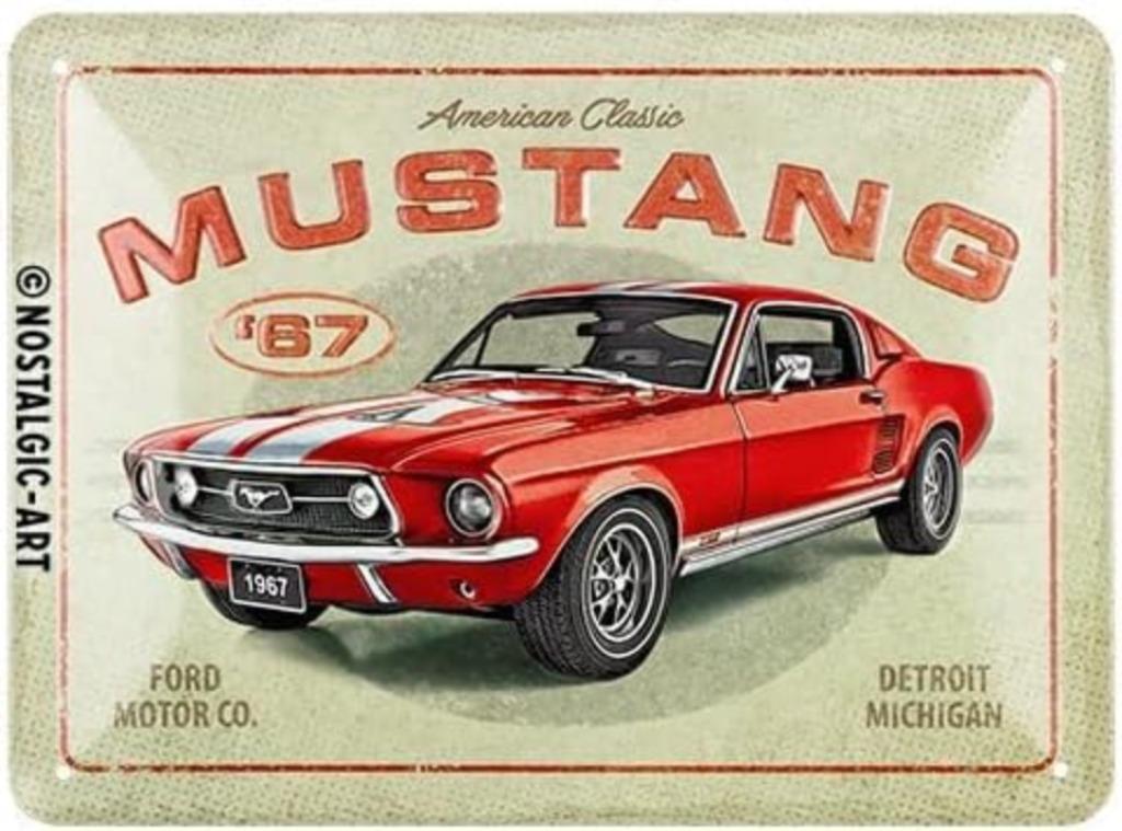 Retro metalen bord | wandplaat | Nieuw, Huis en Inrichting, Woonaccessoires | Wanddecoraties, Nieuw, Verzenden