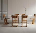 vintage design stoelen., Enlèvement, Utilisé