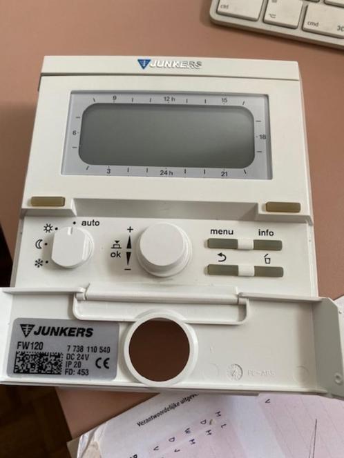thermostaat, Doe-het-zelf en Bouw, Verwarming en Radiatoren, Gebruikt, Thermostaat, Minder dan 30 cm, Minder dan 60 cm, Hoog rendement (Hr)