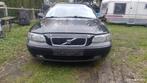 Volvo V70 2.4T 200 pk. Motor moet worden gereviseerd., Auto's, Volvo, 1800 kg, Zwart, Zwart, 5 deurs