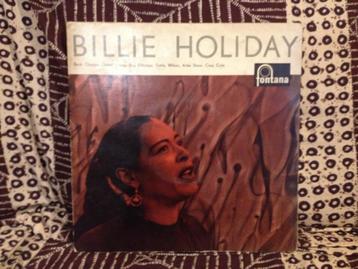 Billie Holiday - Billie's Blues - Fontana 10"