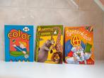 3 kleurboeken, color 4_5 jaar, Madagascar en Sinterklaas., Ophalen of Verzenden, Nieuw, 3 tot 4 jaar