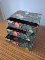 Sieradendoosje 3 laden, Enlèvement ou Envoi, Comme neuf