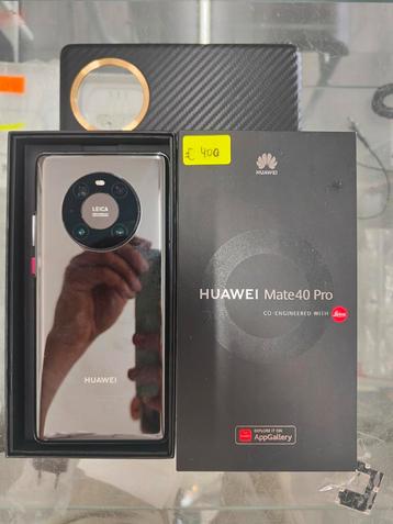 Huawei Mate 40 Pro perfecte staat met garantie 