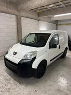 Peugeot Bipper 1.2 Diesel 2016 1 jaar wettelijke garantie, Auto's, Voorwielaandrijving, Stof, Zwart, 4 cilinders