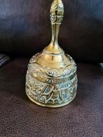 Cloche de table vintage en bronze, signée, Antiquités & Art, Antiquités | Bronze & Cuivre, Enlèvement ou Envoi