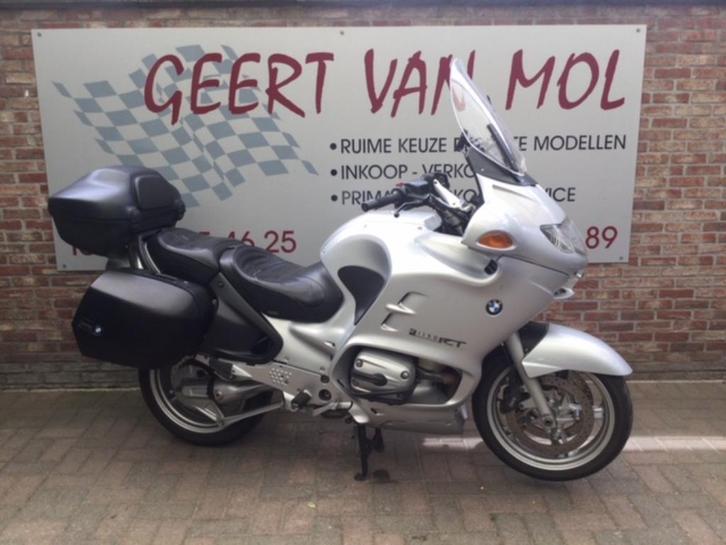BMW R 1150 RT, 2004, Motoren, Motoren | BMW, Bedrijf, Toermotor, meer dan 35 kW, 2 cilinders, Motorrijbewijs A, ABS, Handvatverwarming