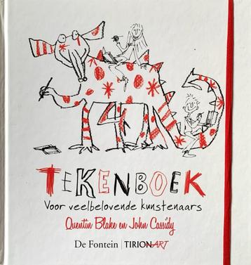 TEKENBOEK - Voor veelbelovende kunstenaars - Quentin Blake beschikbaar voor biedingen
