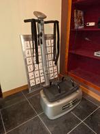 Trilplaat, Sport en Fitness, Fitnessapparatuur, Ophalen, Benen, Trilplaat, Zo goed als nieuw