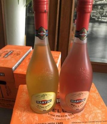 Lemoni (6)en Martini bellini(2) alcohol-prijs per fles!