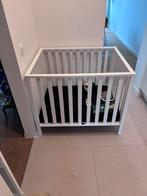 Babypark / box incl matras en hoes, wit - gratis ophalen, Kinderen en Baby's, Babyparken, Ophalen, Gebruikt