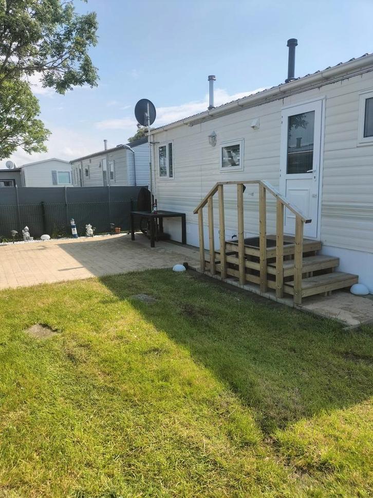 Stacaravan te koop Bredene, Caravans en Kamperen, Stacaravans, Ophalen of Verzenden