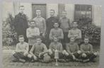 voetbal fotokaart 1908 beker kardinaal ploeg mechelen, Ophalen of Verzenden, Voor 1920, Gelopen, Antwerpen