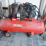 Brown 300, Doe-het-zelf en Bouw, Compressors, Gebruikt, Ophalen