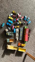 Lot oude speelgoedauto’s matchbox, Verzamelen, Ophalen of Verzenden, Gebruikt